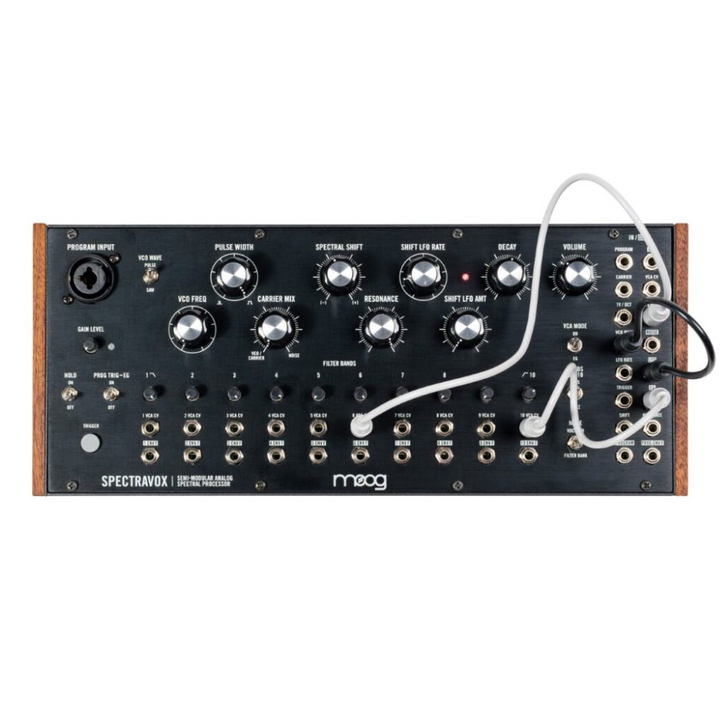 Moog Spectravox Semi-Modular Analog Spectral Processor