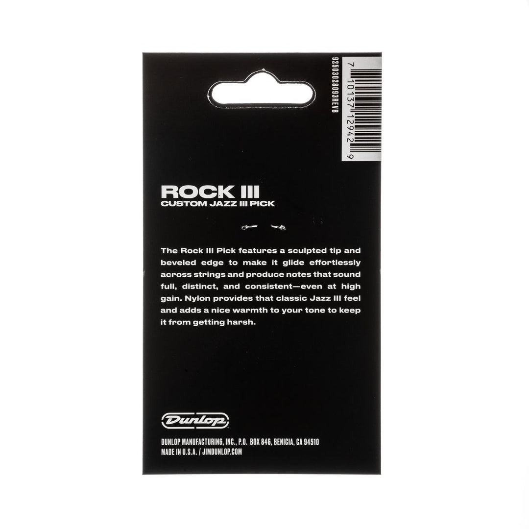 Dunlop 570R138 RockIII Nyl Cust JazzIII-24/BG