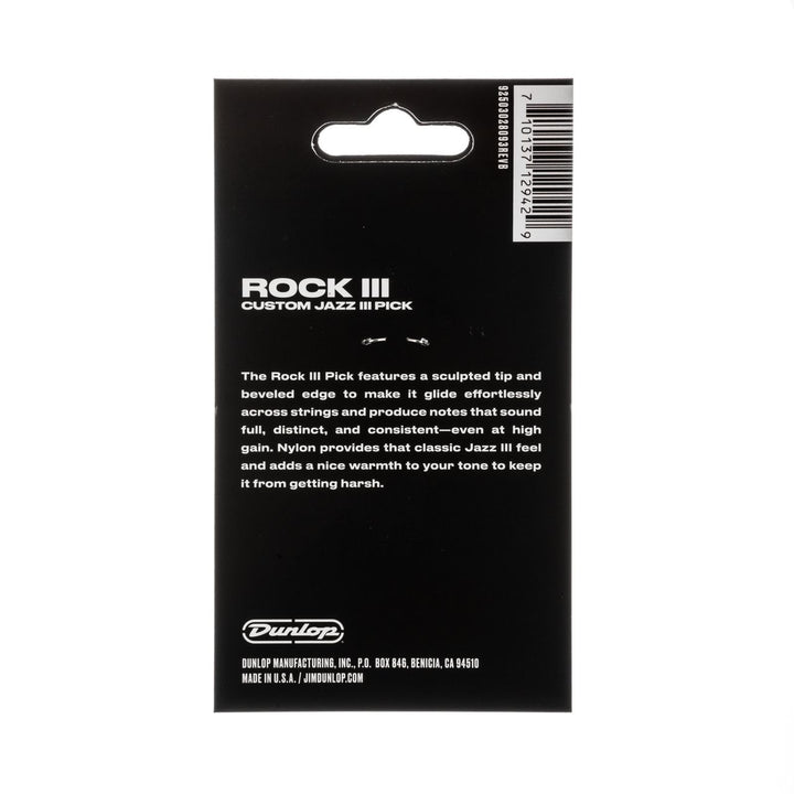 Dunlop 570R138 RockIII Nyl Cust JazzIII-24/BG