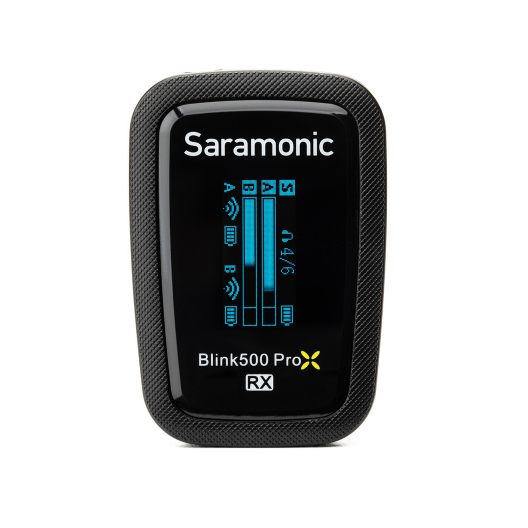 Saramonic 2.4G Dual Channel Wireless Microphone Pro Version Two Transmitters Kit