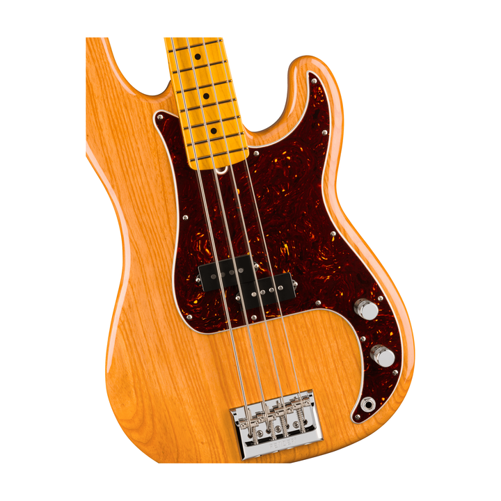 Fender American Professional Precision Bass Maple Fingerboard Electric Bass (Natural)