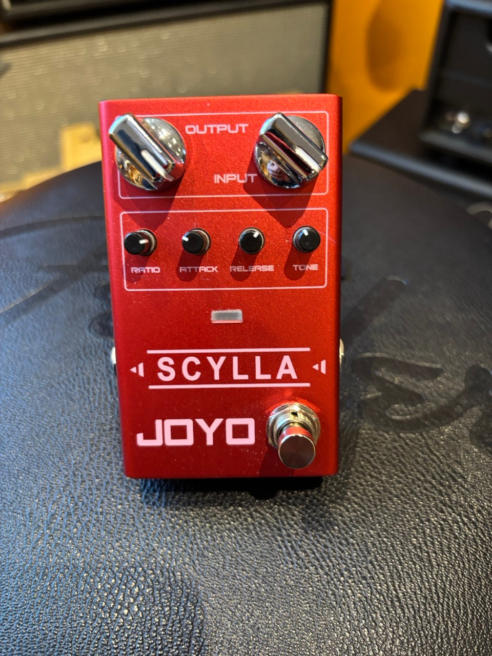 Joyo - Scylla Bass Compressor Pedal w/ Box - USED