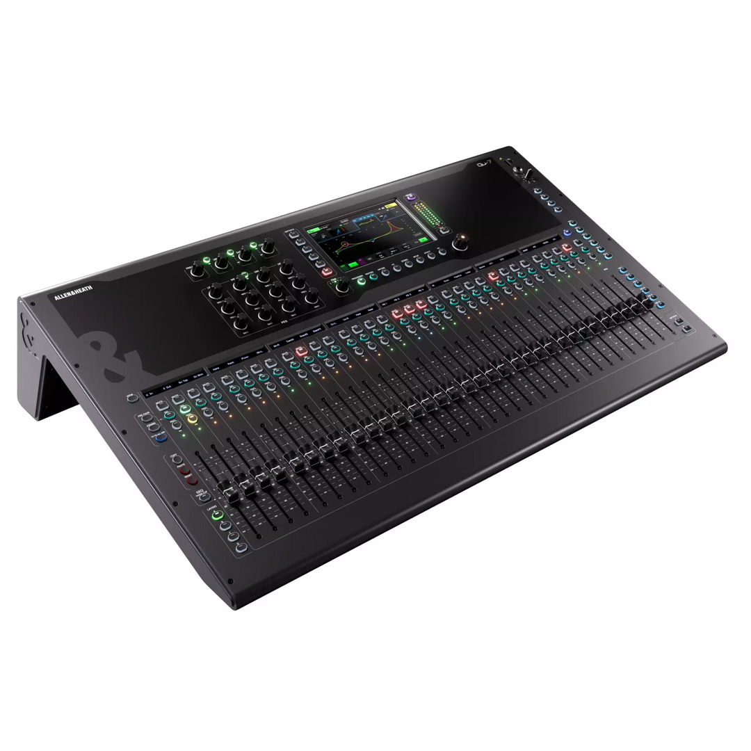 Allen & Heath Qu-7 36-Channel / 12-Bus Digital Mixer with 33 Motorized Faders