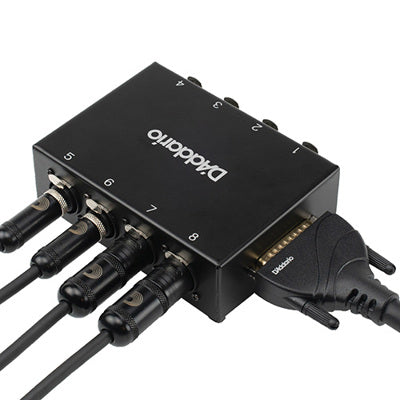 D'Addario PW-XLRSB-01- 8 Channel Stage Box