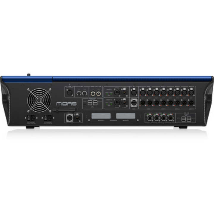 Midas HD96-AIR-CC-TP Live Digital Console with 21" Touchscreen, and Road Case