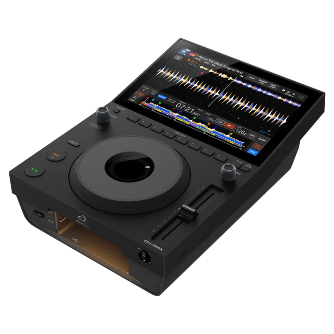 AlphaTheta CDJ-1500X DJ Media Player With 10.1in Touchscreen