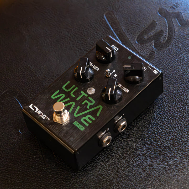 Source Audio - One Series Ultra Wave Multiband Bass Processor w/ Box & Pwr Supply - Used