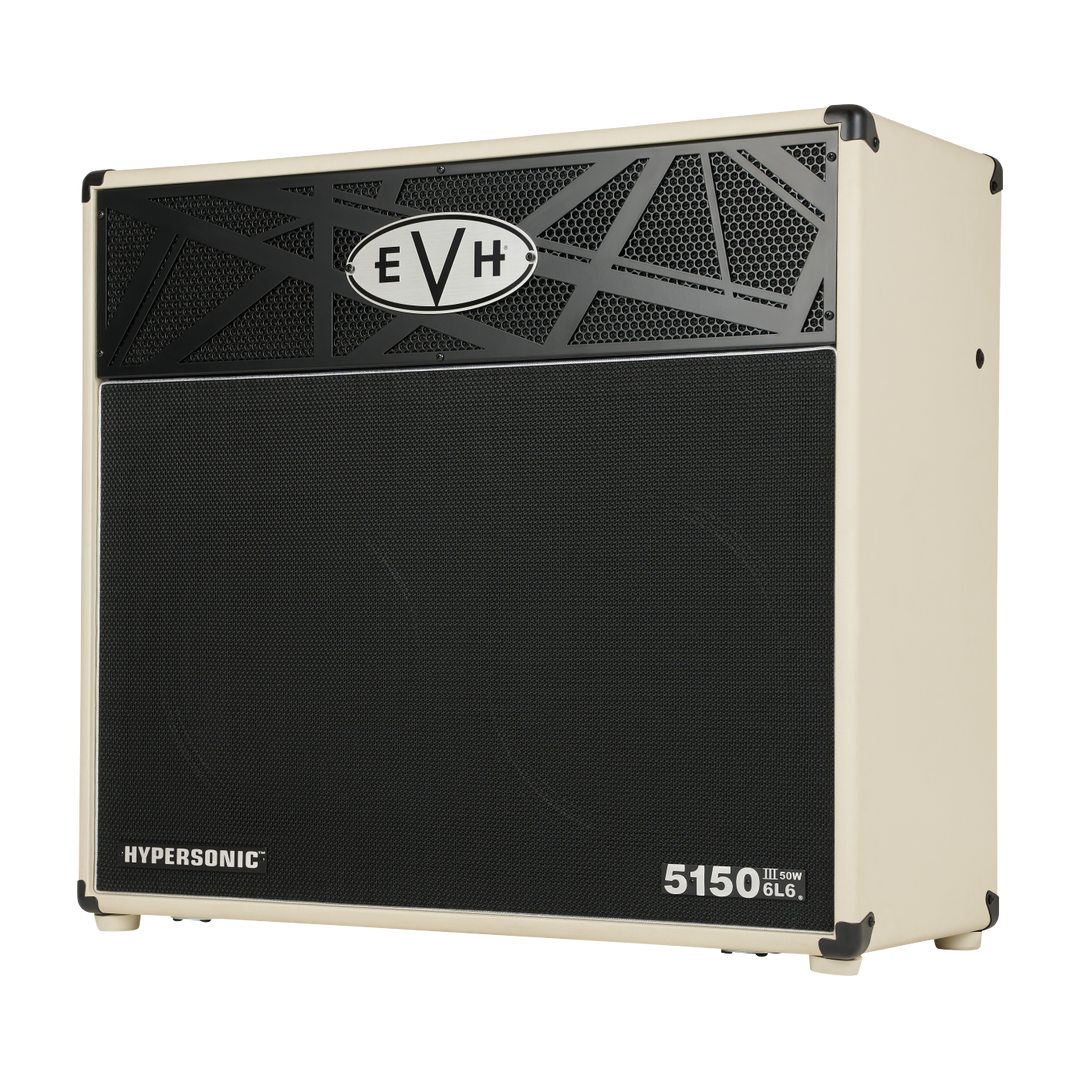 EVH 5150III Hypersonic 6L6 2x12 (Ivory)