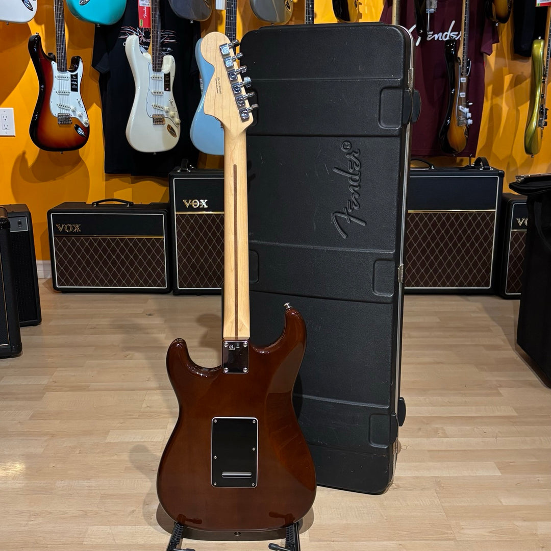 Fender - AM Special w/ C. Shop Texas Special P-ups - Greasebucket Circuits & HD Case (2018-Walnut) - USED