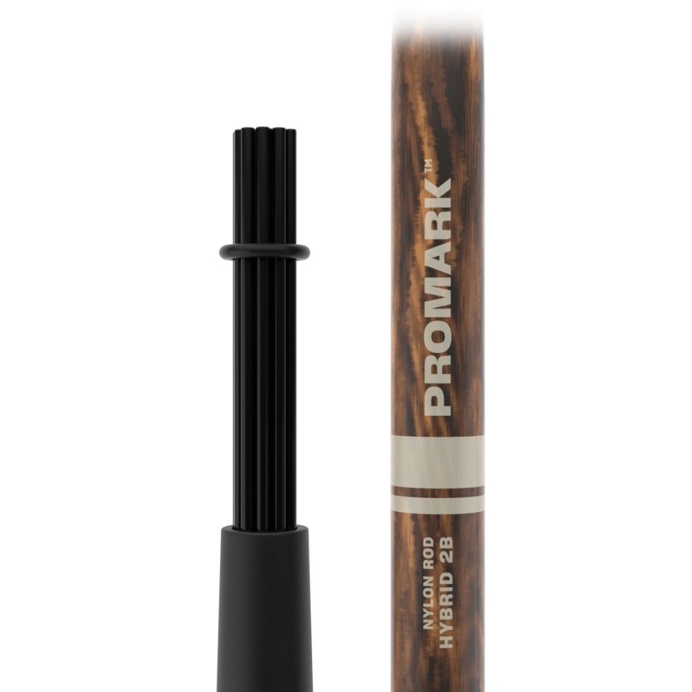 Promark Hybrid Nylon Rods - 2B