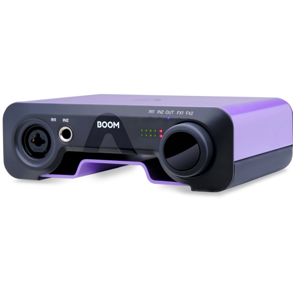 Apogee BOOM 2x2 USB-C Audio Interface w/ DSP