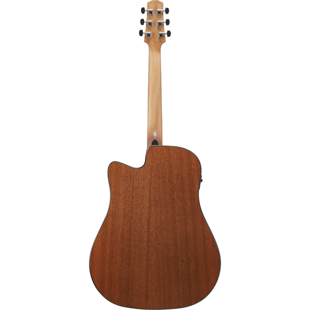 Ibanez AAD51CENT Grand Dreadnought Acoustic-Electric Guitar Natural High Gloss