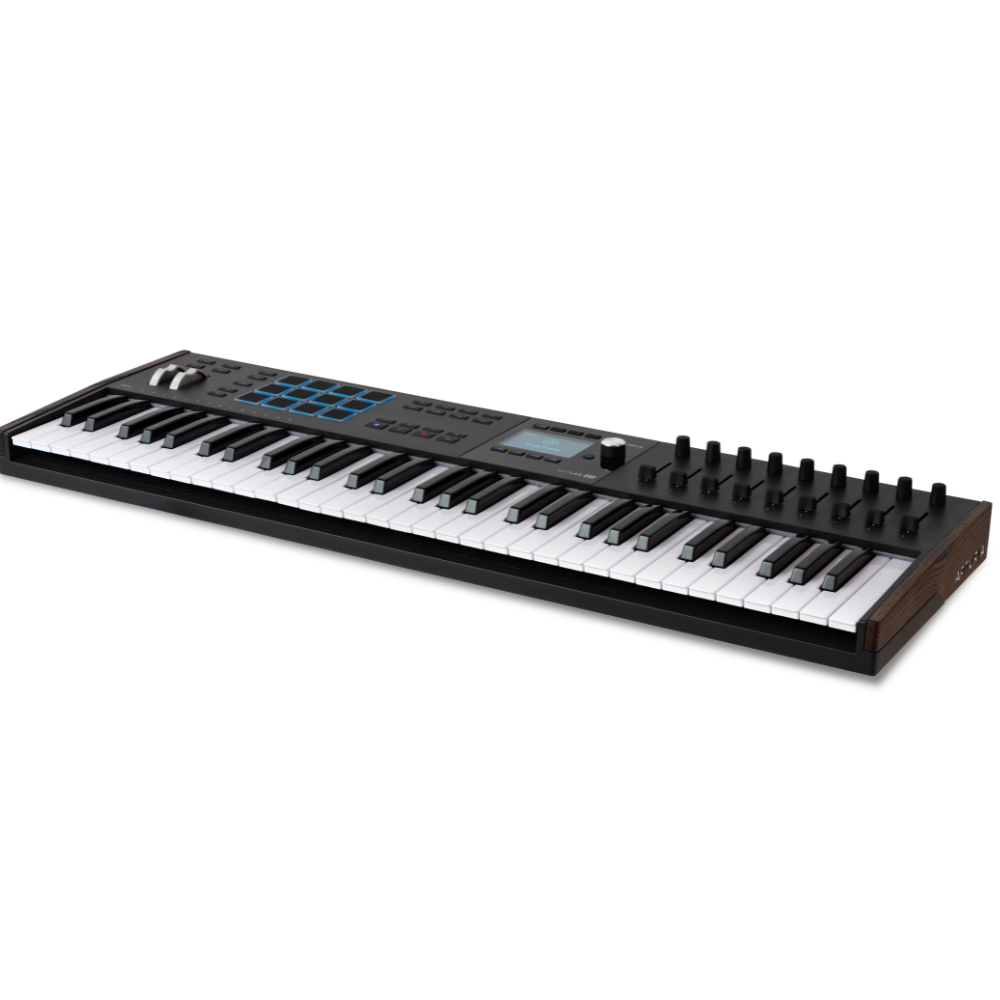 Arturia KEYLAB61MK3BK Feature packed Pro 61 Key Controller - Black