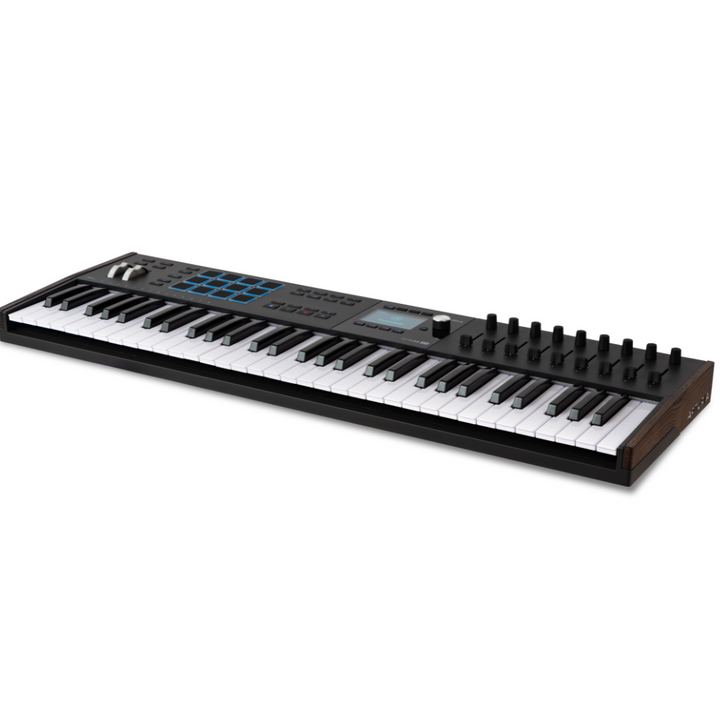 Arturia KEYLAB61MK3BK Feature packed Pro 61 Key Controller - Black