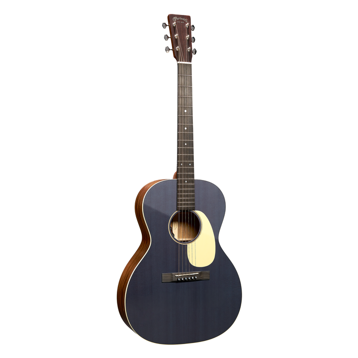Martin 00L-16E Acoustic-Electric Guitar (Blue Denim)