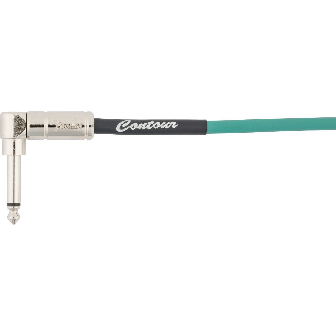 Fender  Contour 30' Coiled Cable - Sherwood Green