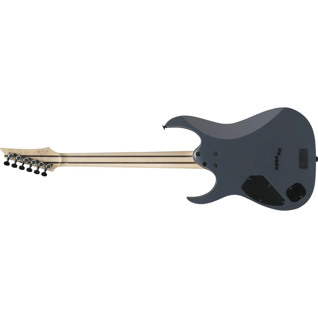 Ibanez RGR5121RBGRF RG Prestige Electric Guitar (Gray Metallic Flat)