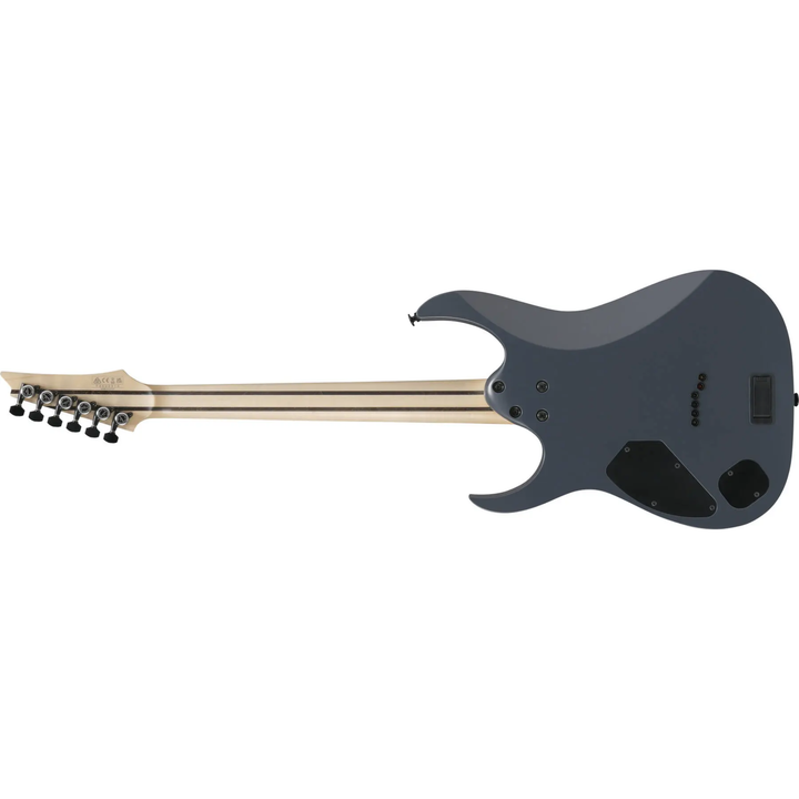 Ibanez RGR5121RBGRF RG Prestige Electric Guitar (Gray Metallic Flat)
