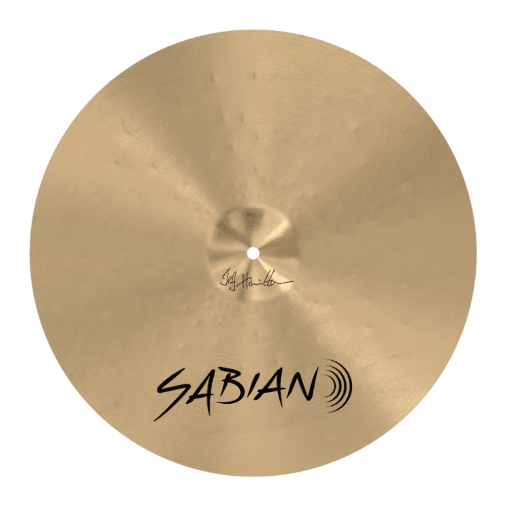 Sabian 15" HH Hammertone Hat Bottom