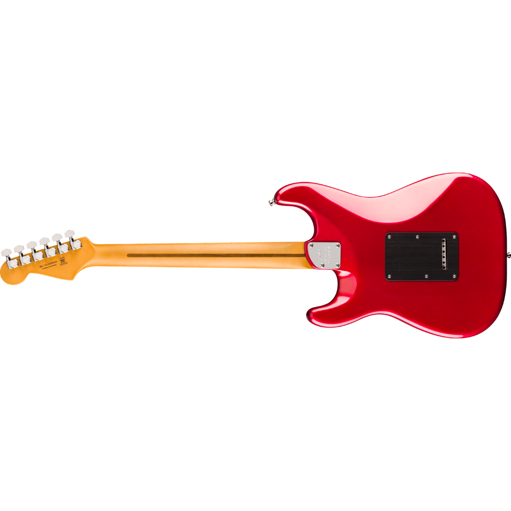 Fender American Ultra II Stratocaster Maple Fingerboard (Sinister Red)  Electric Guitar