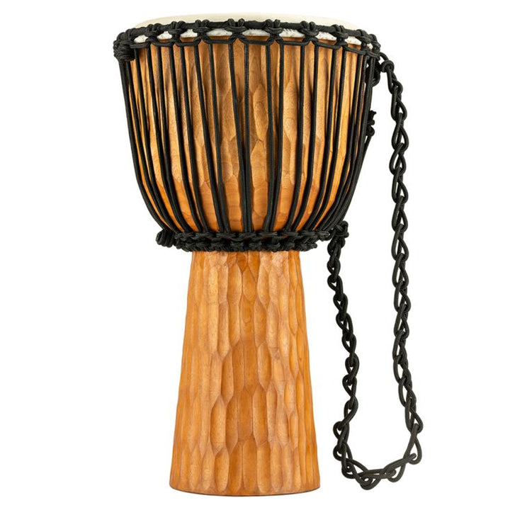 Meinl Percussion 13" Rope Tuned HeadlinerÂ® Series Wood Djembe Nile Series
