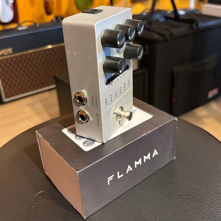 Flamma - FS02 Digital Stereo Reverb w/ Box & Quick Start Guide - USED