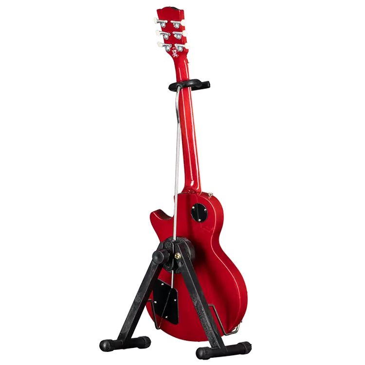 Gibson GG-125 Slash  Les Paul Standard Vermillion Burst 1:4 Scale Mini Guitar Model