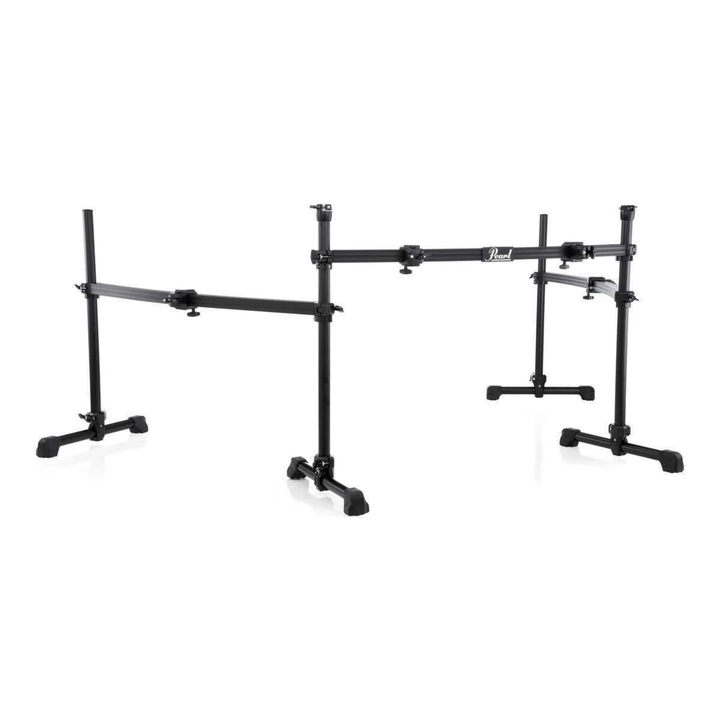 Pearl DR-513CB Icon Series 3-Sided Drum Rack, Curved Black Ltd