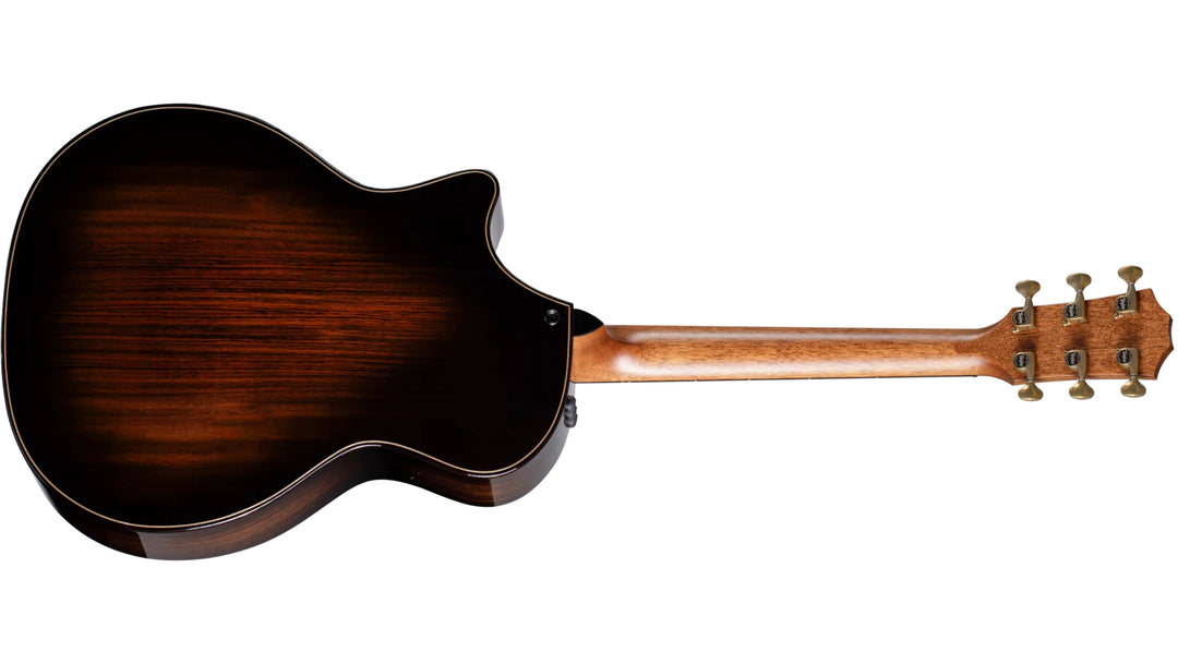 Overview

Versatile Grand Auditorium with broad cross-genre utility
Indian rosewood and spruce yield balanced, textured voice
Scalloped V-Class bracing adds more volume and sustain
Action Control Neck makes string height adjustments quick and easy
Includes Claria electronics and hardshell case