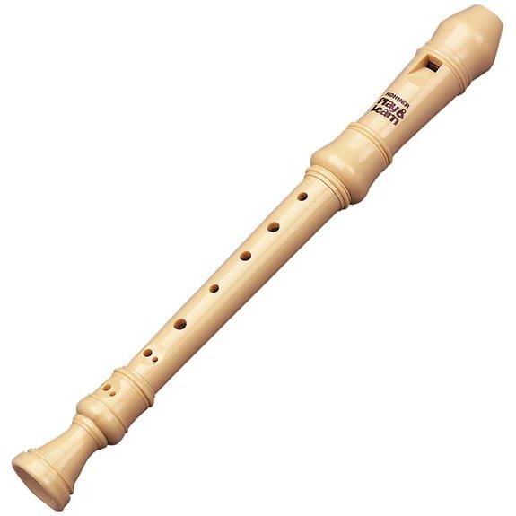Hohner S9319 /Red Sop. Recorder (3pcs)
