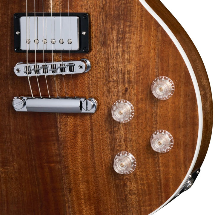 Gibson Les Paul Modern Koa Electric Guitar with Hard Shell Case - Natural