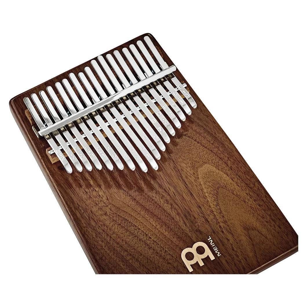 Meinl 17-Note Solid Kalimba - Black Walnut