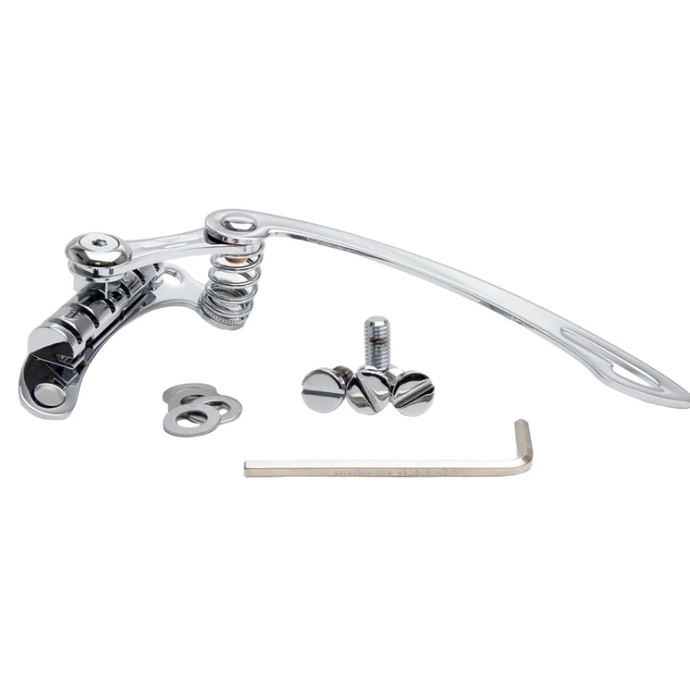 Allparts TP-3981-L10 Goldo LT2 Tremolo - Left Hand, Chrome