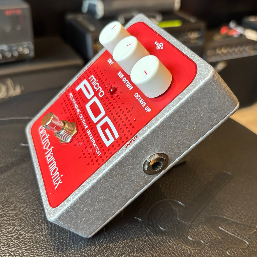 Electro Harmonix - Micro Pog Polyphonic Octave Generator w/ Box - USED