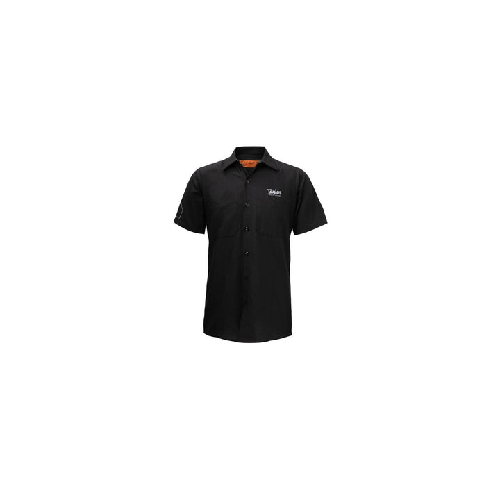 Taylor Work Shirt,Crown Logo,Black-S