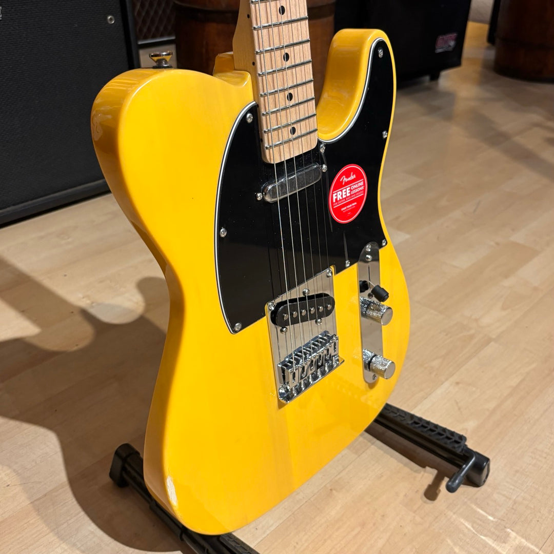Squier - Affinity Series Telecaster Electric Guitar - Butterscotch Blonde (B-Stock ICSA26008910)