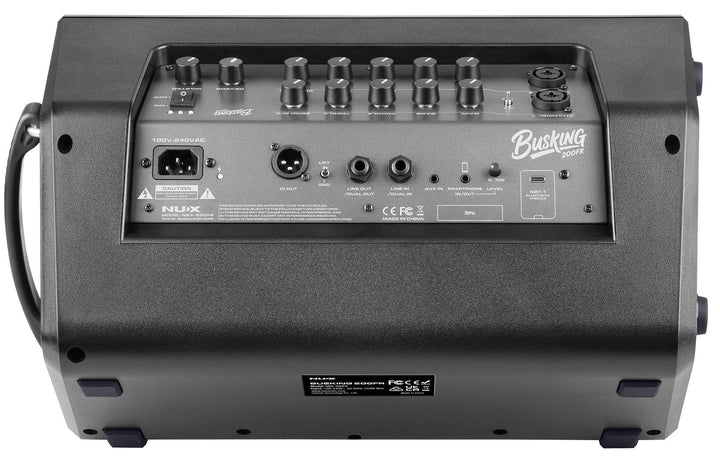 NUX BUSKING 200FR Portable FRFR Speaker - 8 inch