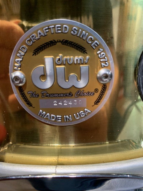 DWUSEDPBSNARE- DW Polished Brass Pre Owned 5.5" x 14"