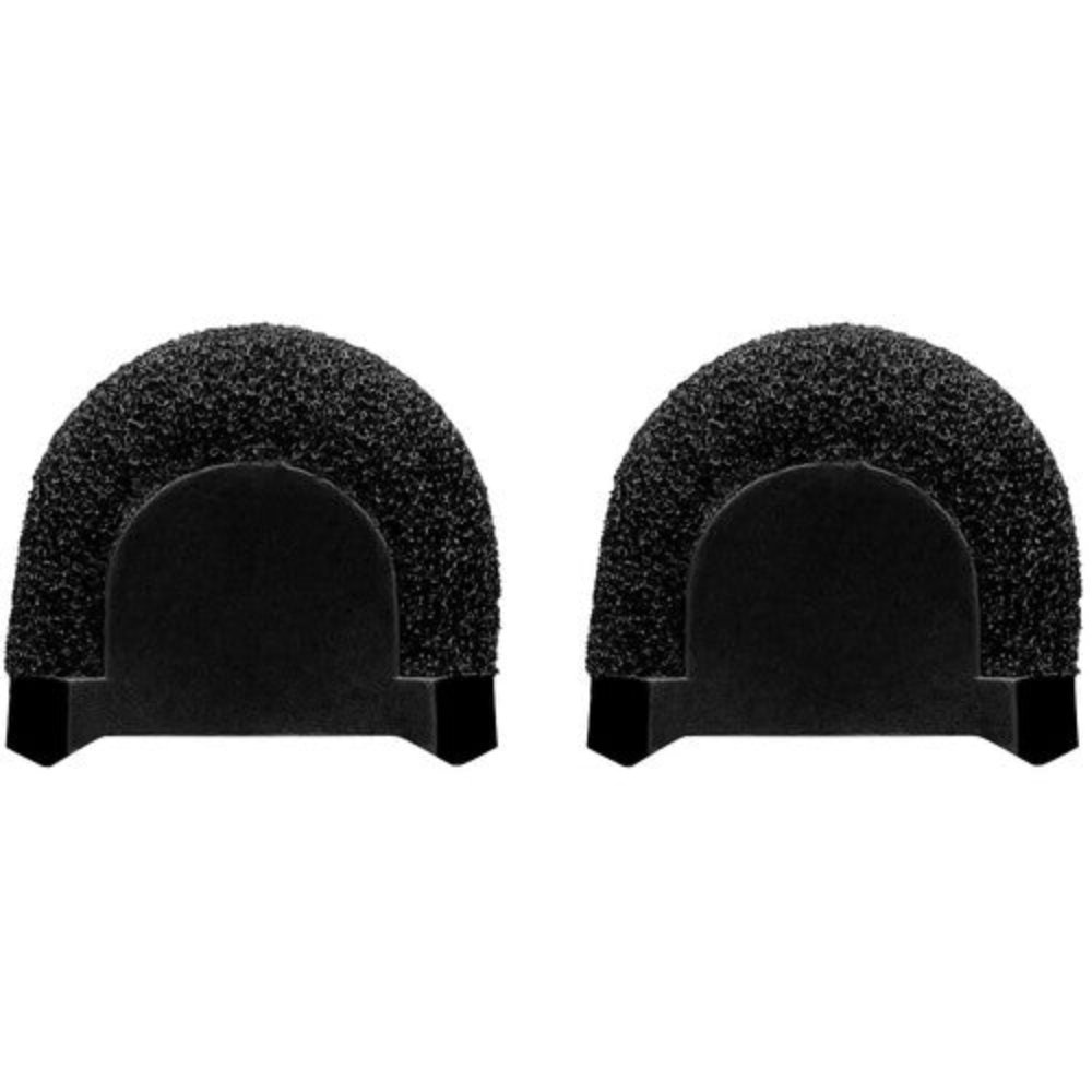Shure AMV-LAV-WS/B 2 Windscreens for MoveMic - Black