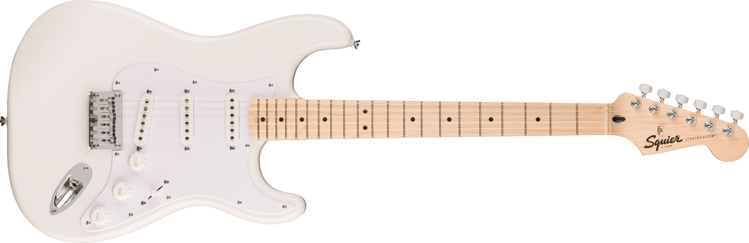 Squier Sonic Stratocaster HT Electric Guitar White