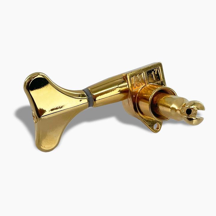Allparts TK-7815-002 Leo Quan® Badass SGT™ Bass Keys - Sealed - 4-in-line set, Gold
