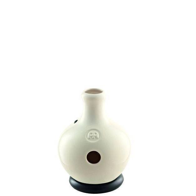 Meinl Quinto Ibo Drum, Ceramic, White