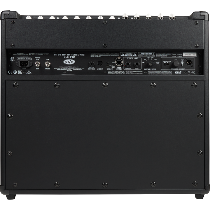 EVH 5150III® Hypersonic™ 6L6 1x12 - Black