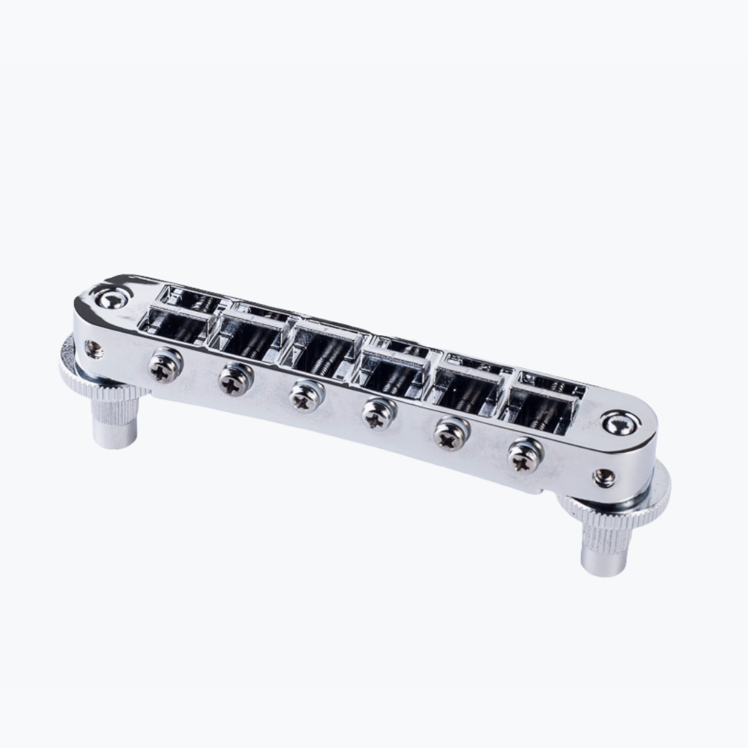 Allparts GB-2543 TonePros® T3BP Tunematic Bridge Chrome T3BP-C