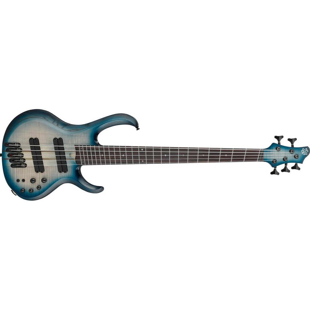 Ibanez BTB Bass Workshop 5-String Multi-Scale Bass (Cosmic Blue Starburst Low Gloss)
