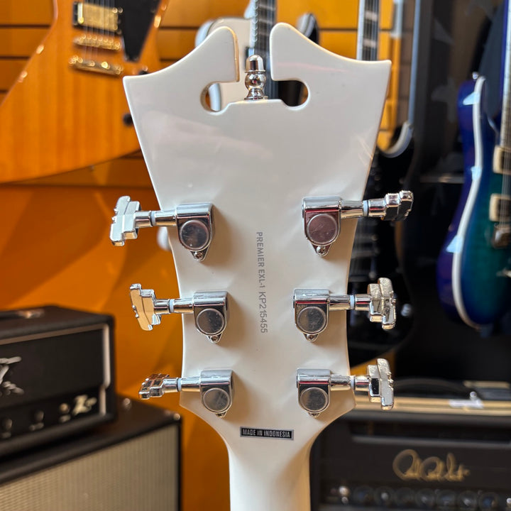 D'Angelico - Premier EXL-1 Electric Guitar Champagne White (Demo Model)