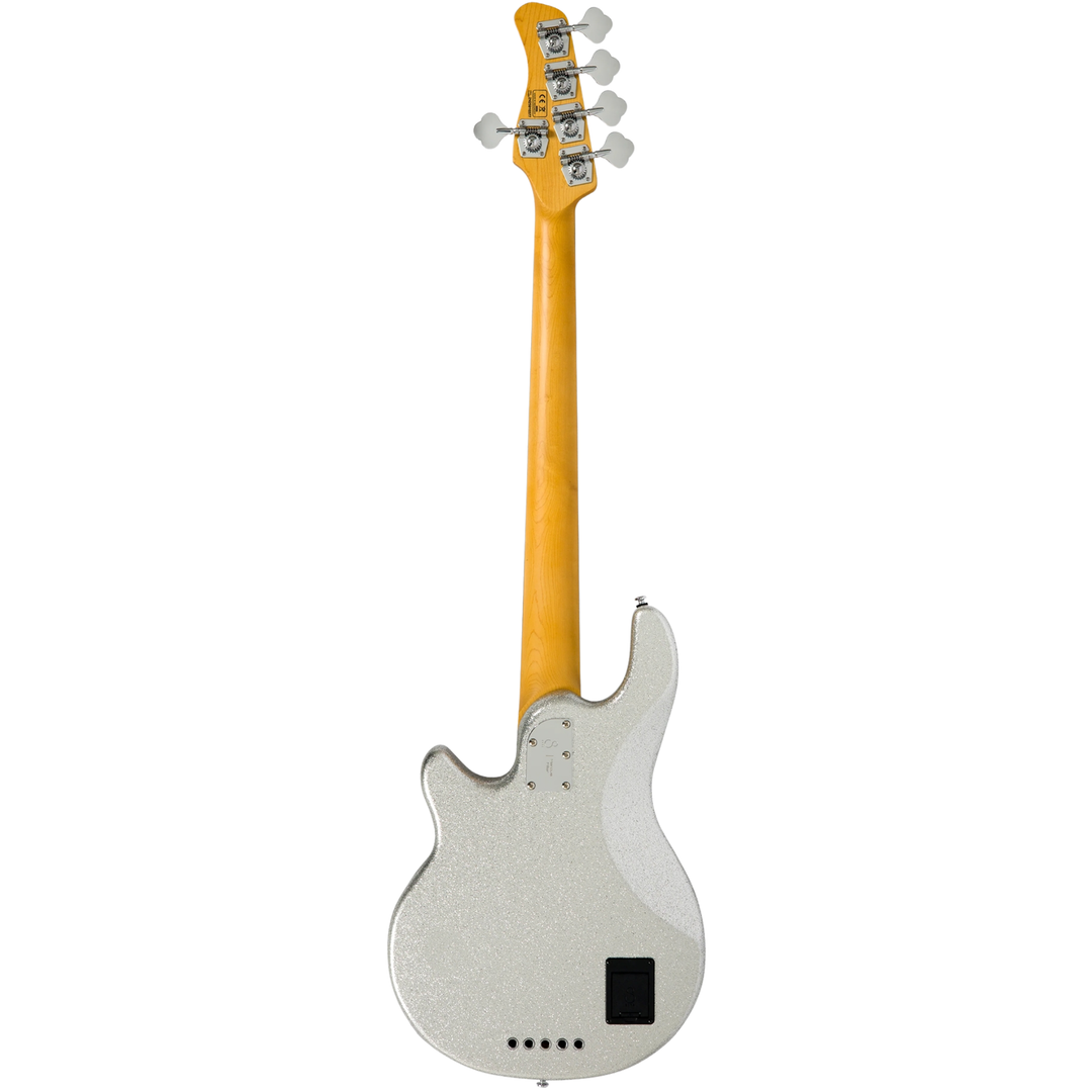 Sire Z3-5-SILVERSP Marcus Miller Signature 5-String RH Electric Bass (Silver Sparkle)