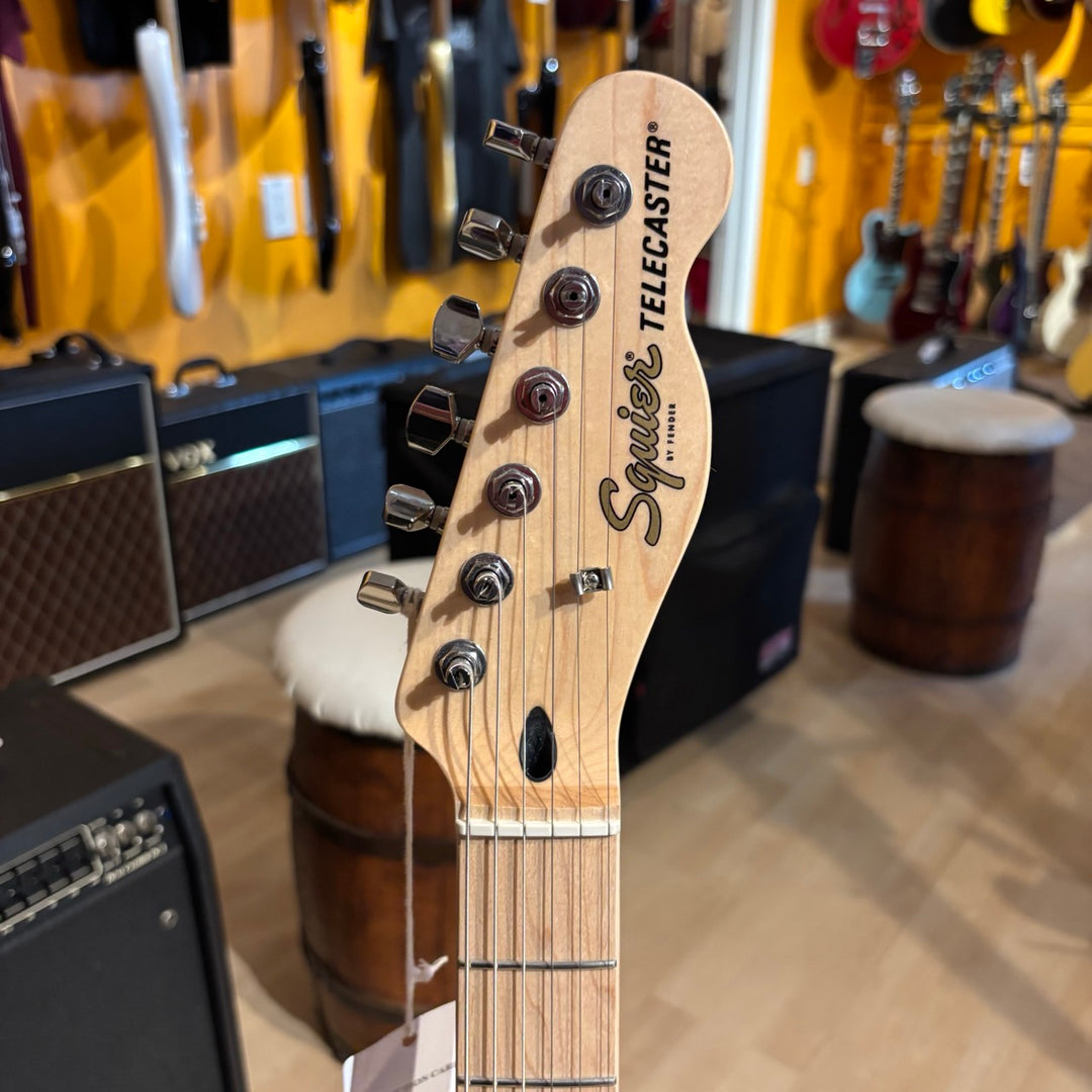 Squier Affinity Series Telecaster Electric Guitar - Butterscotch Blonde (B-Stock ICSL25021742)