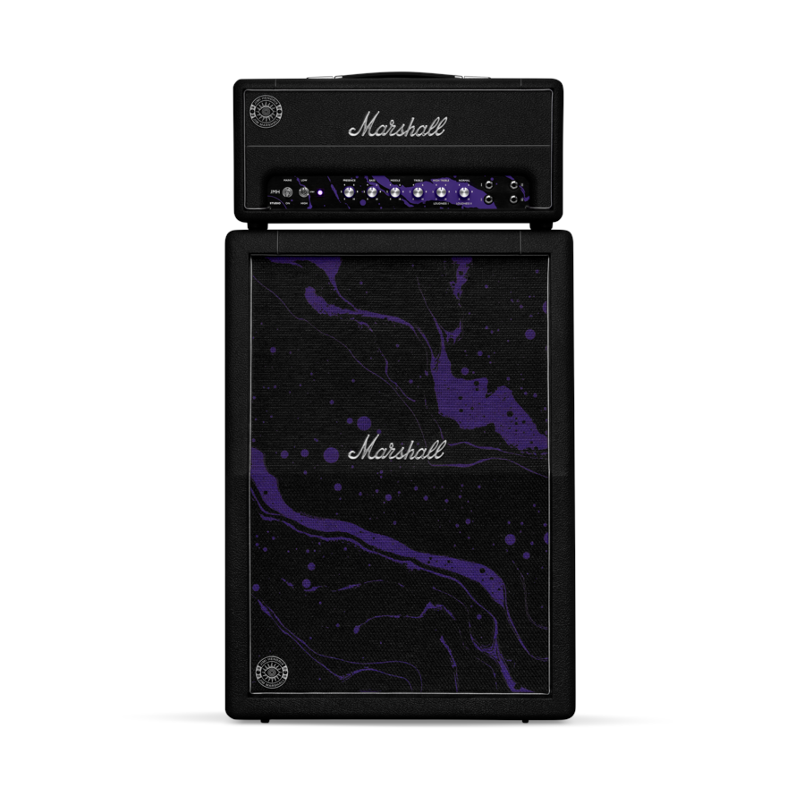 Marshall x Hendrix 60th Anniversary Edition Studio Series Head & Cab