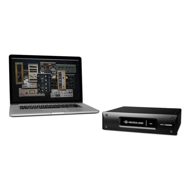 Universal Audio UAD-2 Satellite Thunderbolt DSP Accelerator - QUAD w/ Analog Classics Plus Plugins